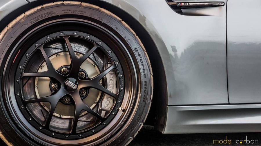  BMW M3 Coupe Silver Stone by Mode Carbon 2014 года  (фото 9 из 12)